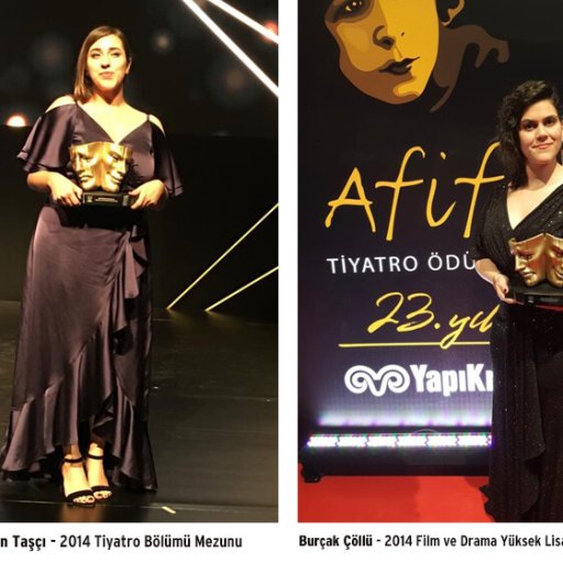 Afife Tiyatro Ödülleri’nde KHAS Rüzgarı
